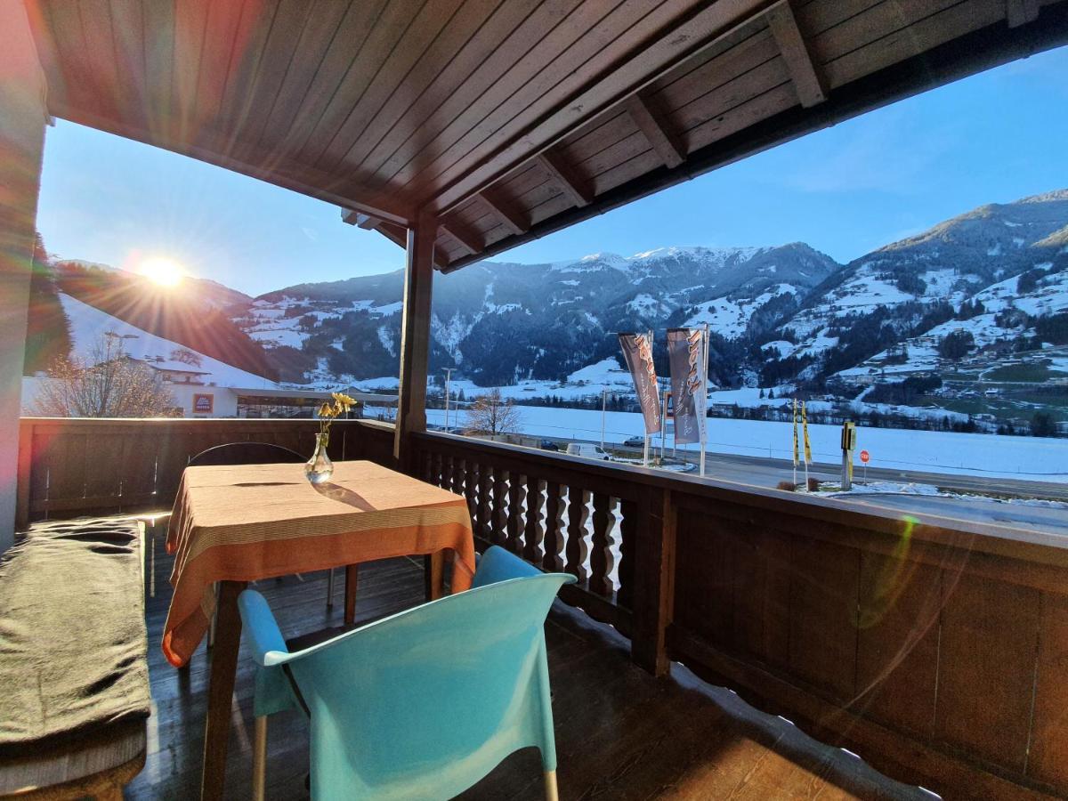 Ferienwohnung Kroell Zell am Ziller Exterior foto