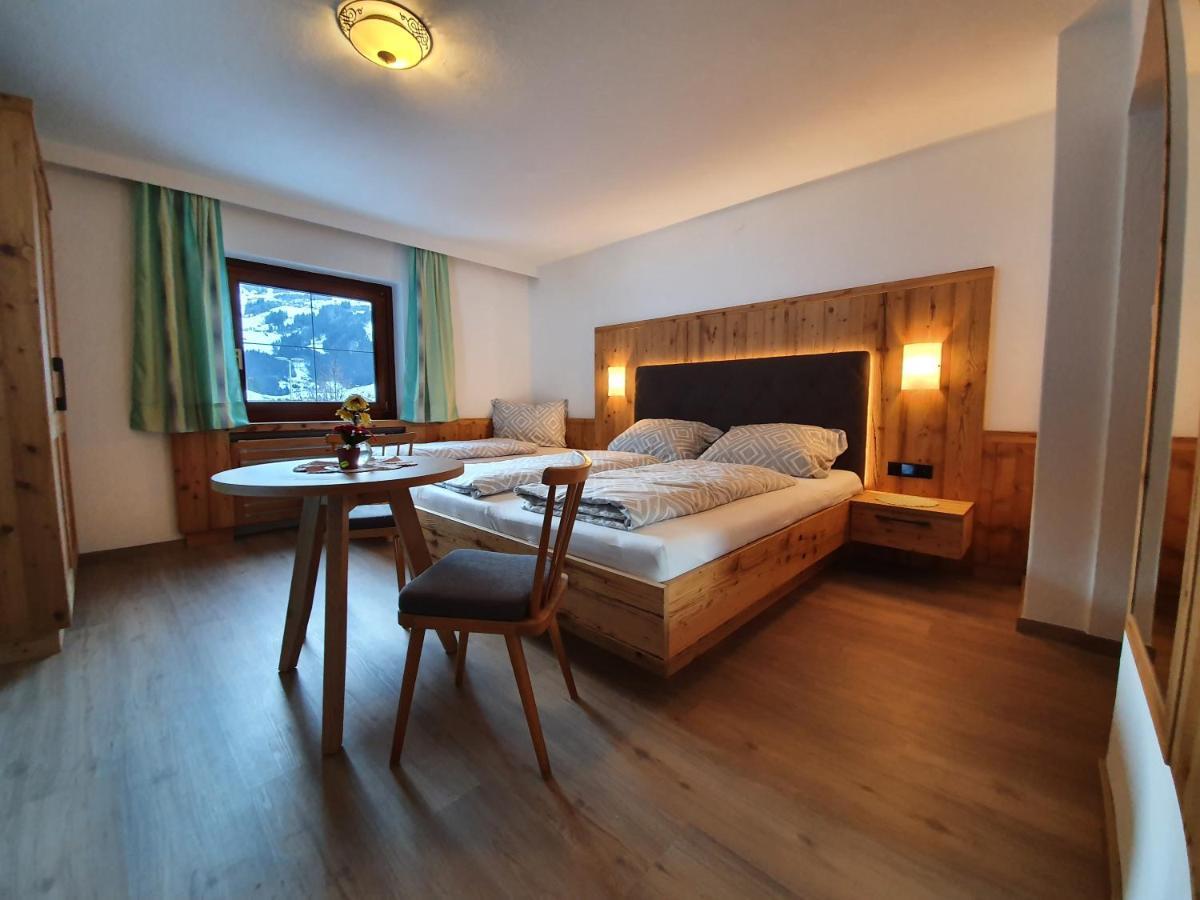 Ferienwohnung Kroell Zell am Ziller Exterior foto