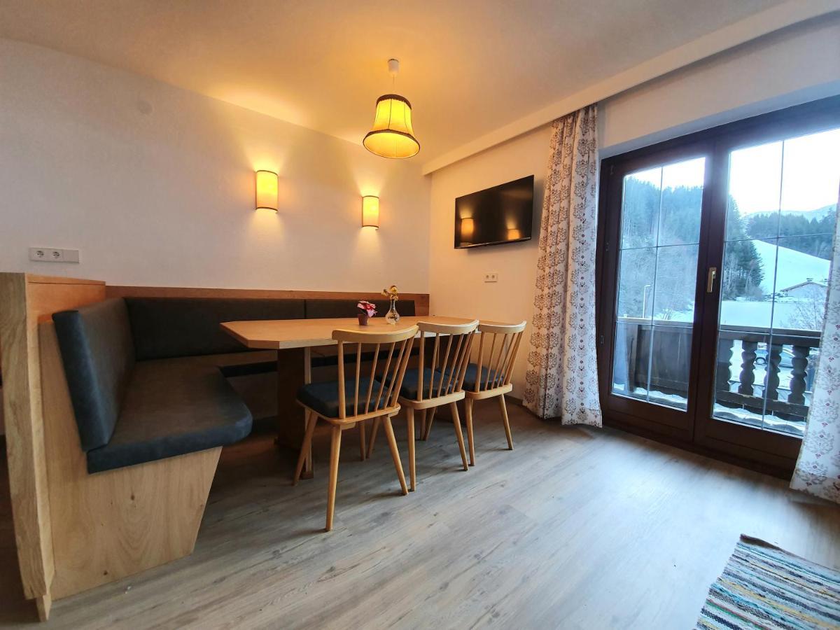Ferienwohnung Kroell Zell am Ziller Exterior foto