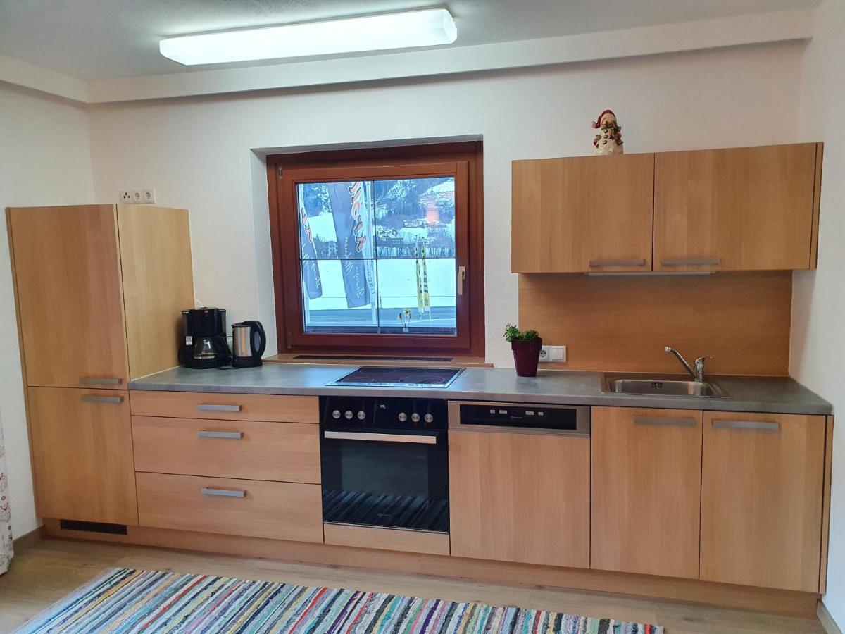 Ferienwohnung Kroell Zell am Ziller Exterior foto